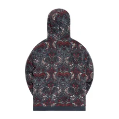 Kith Fleece Williams III Hoodie Navy/Floral | PLUS|Plus5 Online