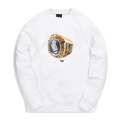 Kith x MLB LA Dodgers Champions Crewneck White | PLUS|Plus5 Online