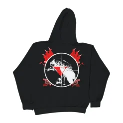 Kodak Black x Vlone 47 Hoodie Black ||Plus Best