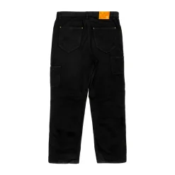 Louis Vuitton Monogram Detail Carpenter Denim Pants Black (FW22) ||Plus Online