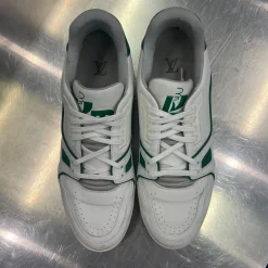 Louis Vuitton Virgil Abloh LV 408 Trainer Low Sneaker Vert Green (Used|Plus Discount