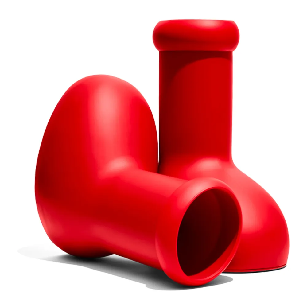 MSCHF Big Red Boot ||Plus Outlet