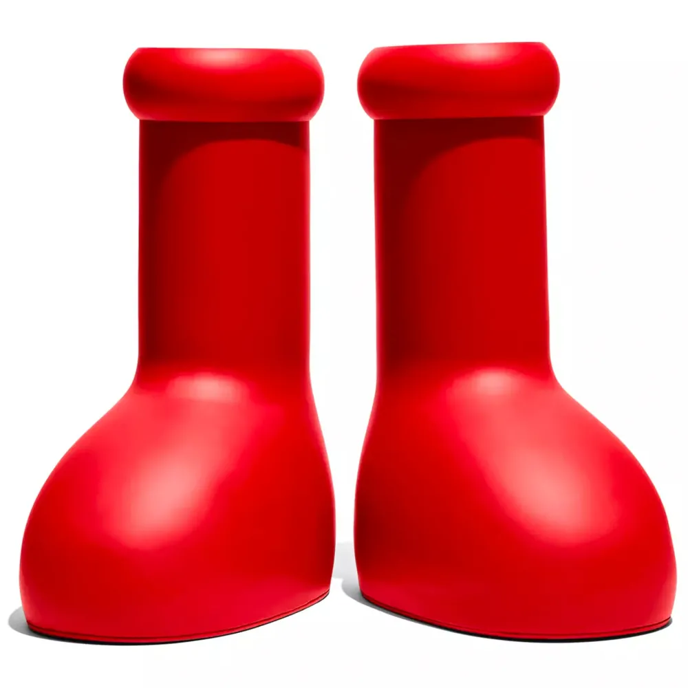 MSCHF Big Red Boot ||Plus Outlet