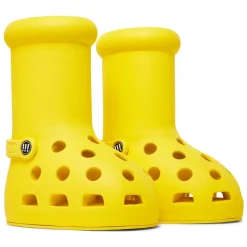 MSCHF x Crocs Big Red Boot (Yellow)|Plus Hot