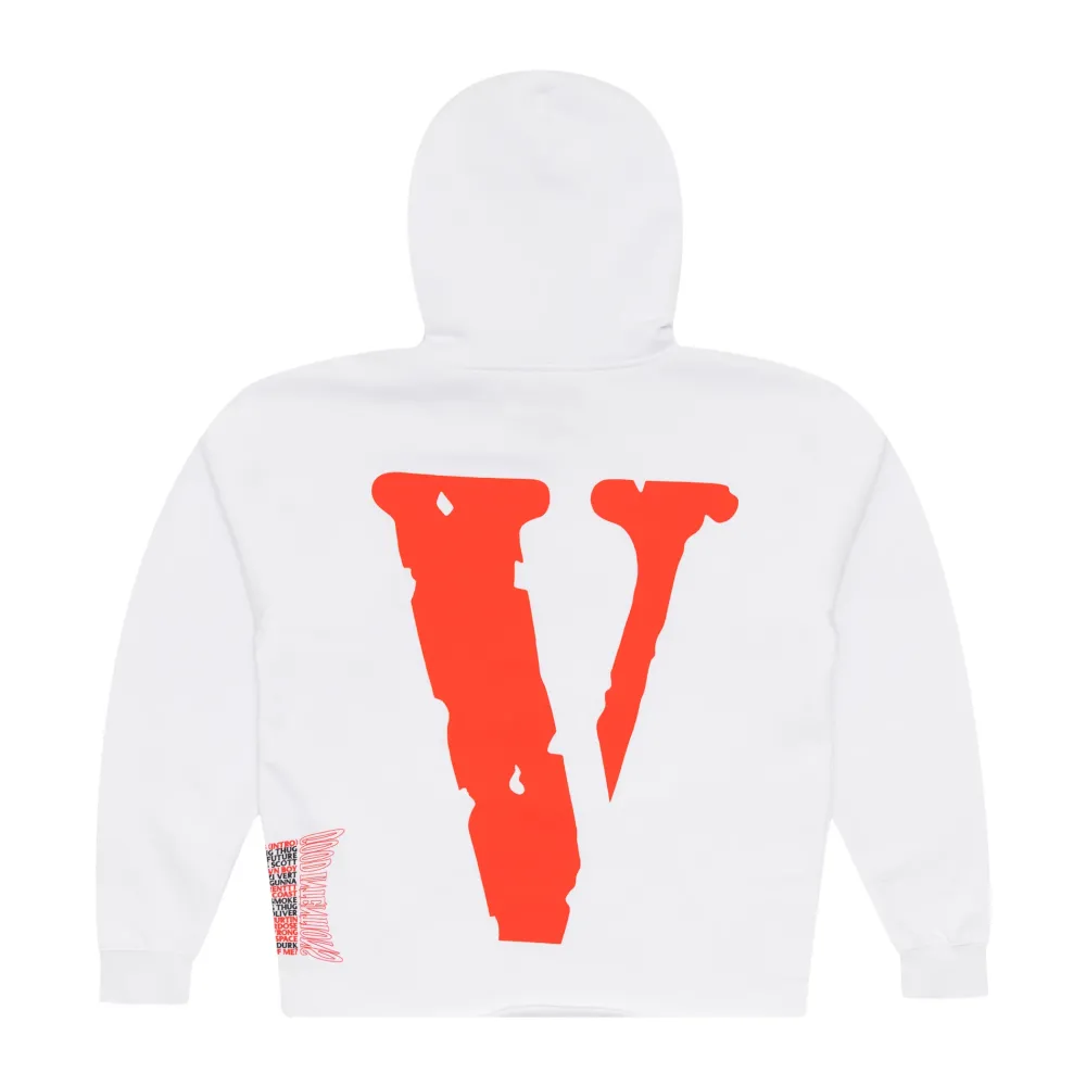 Nav x Vlone Bad Habits Hoodie White | PLUS|Plus2 New