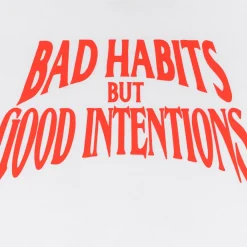 Nav x Vlone Bad Habits Hoodie White | PLUS|Plus2 New