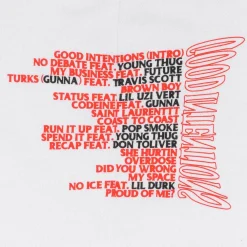 Nav x Vlone Bad Habits Hoodie White | PLUS|Plus2 New