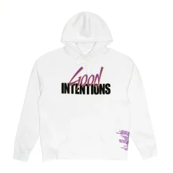 Nav x Vlone Doves Hoodie White | PLUS|Plus2 Clearance