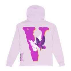 Nav x Vlone Doves Hoodie Purple | PLUS|Plus2 Best