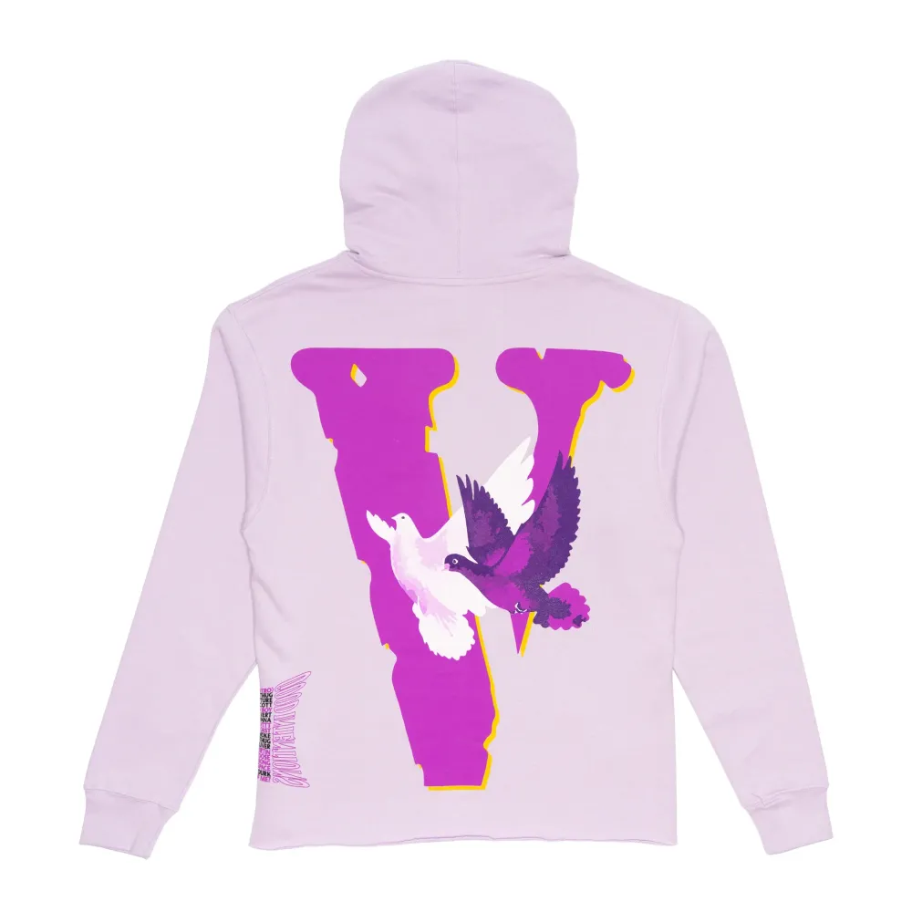 Nav x Vlone Doves Hoodie Purple | PLUS|Plus2 Best