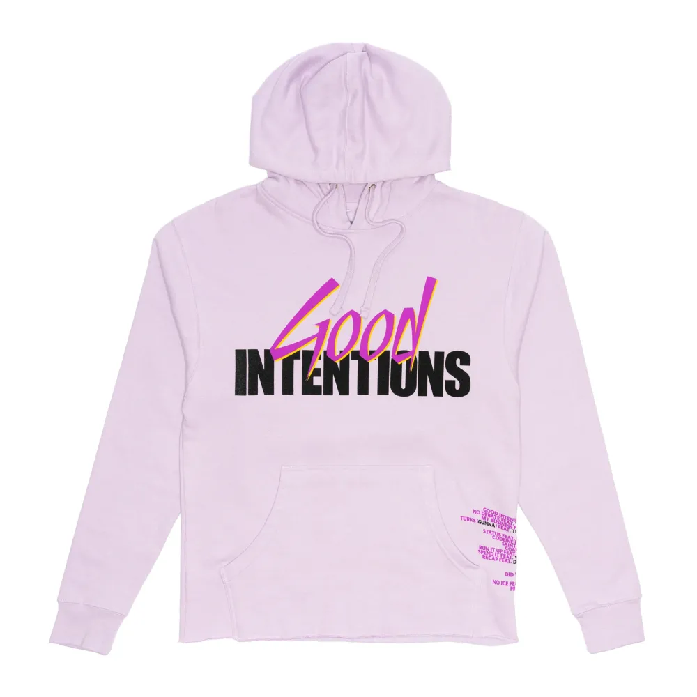 Nav x Vlone Doves Hoodie Purple | PLUS|Plus2 Best