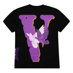 Nav x Vlone Doves Tee Black ||Plus Discount