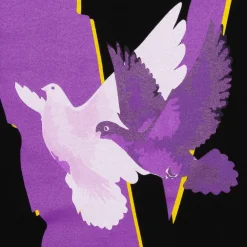 Nav x Vlone Doves Tee Black ||Plus Discount