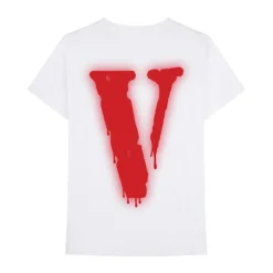 Nav x Vlone Drip T-Shirt White ||Plus New