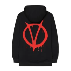 Nav x Vlone Vendetta Pullover Hoodie Black ||Plus Online