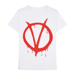 Nav x Vlone Vendetta T-Shirt White ||Plus Best