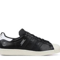 Neighborhood x Superstar 80s Luker Black ||Plus Fashion