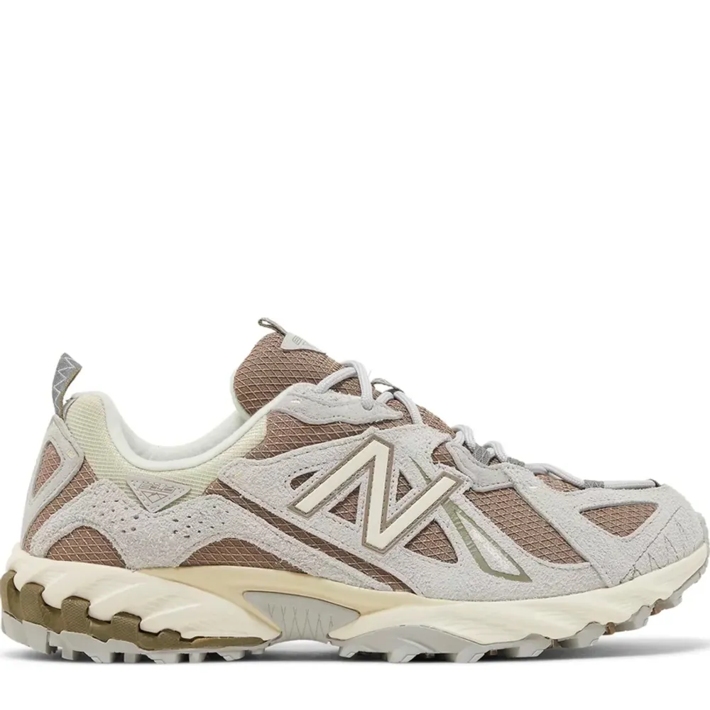 New Balance 610 Brighton Grey Mushroom ||Plus Discount