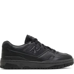 New Balance 550 Triple Black ||Plus Clearance