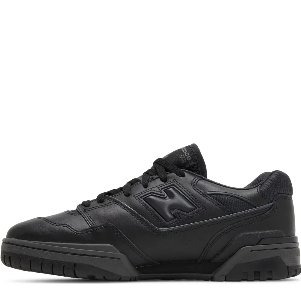 New Balance 550 Triple Black ||Plus Clearance