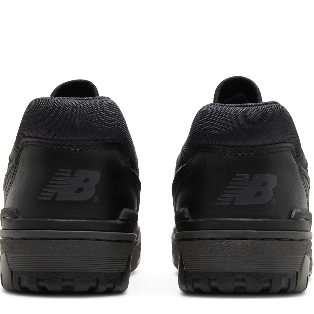 New Balance 550 Triple Black ||Plus Clearance
