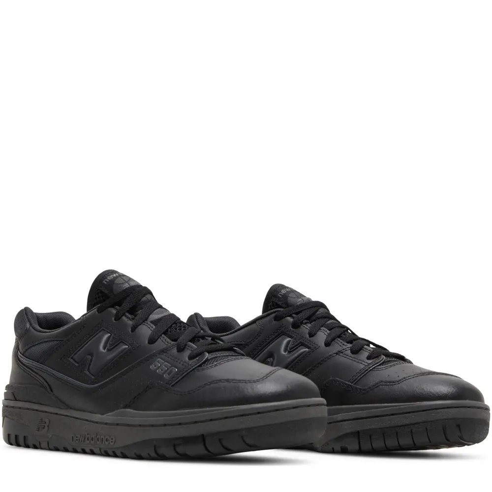 New Balance 550 Triple Black ||Plus Clearance