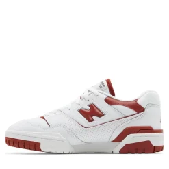 New Balance 550 White Brick Red ||Plus Best