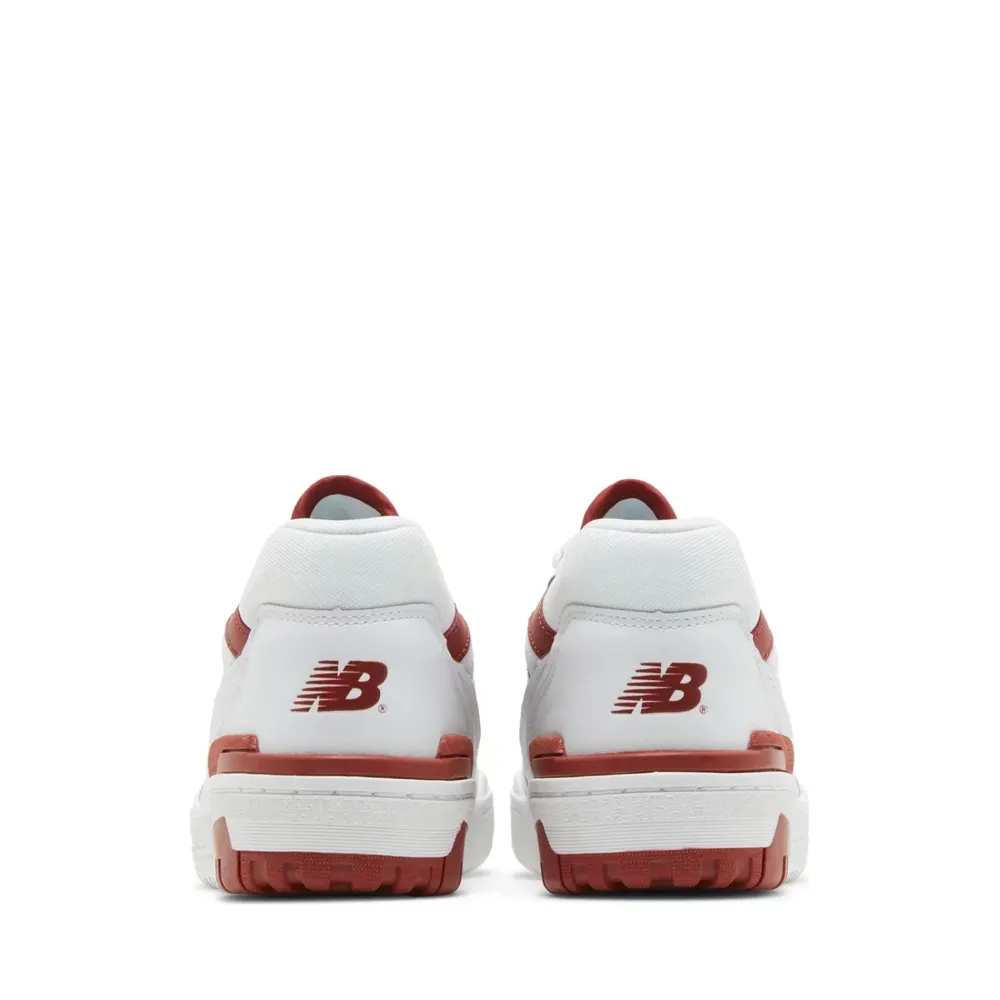 New Balance 550 White Brick Red ||Plus Best