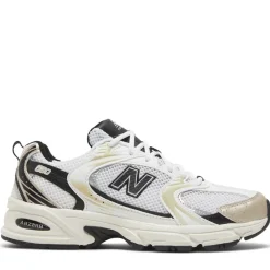 New Balance 530 White Light Gold Metallic ||Plus Outlet