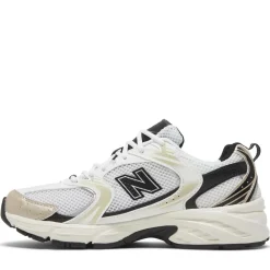 New Balance 530 White Light Gold Metallic ||Plus Outlet