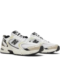 New Balance 530 White Light Gold Metallic ||Plus Outlet