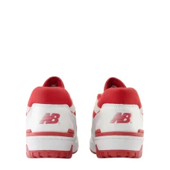New Balance 550 White Terracotta Red ||Plus Clearance