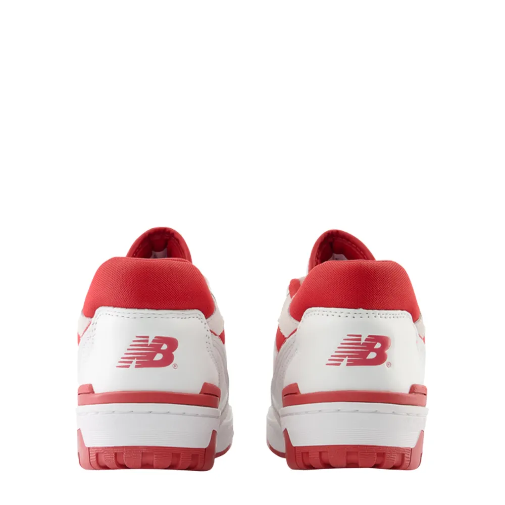 New Balance 550 White Terracotta Red ||Plus Clearance