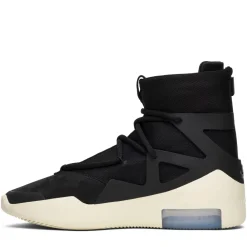 Nike Air Fear Of God 1 Black ||Plus Fashion