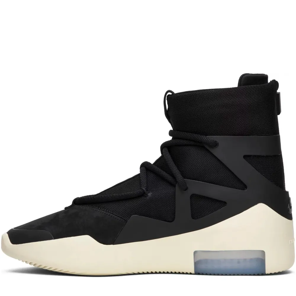 Nike Air Fear Of God 1 Black ||Plus Fashion