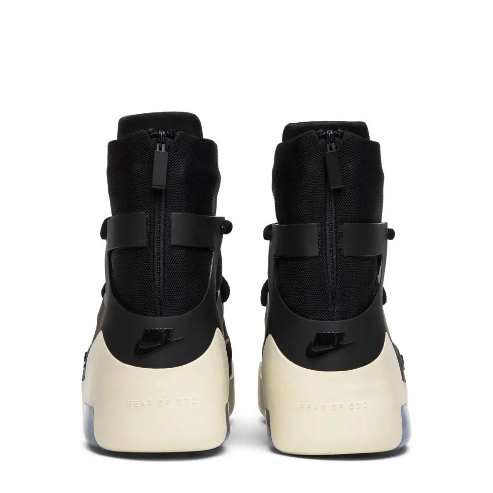 Nike Air Fear Of God 1 Black ||Plus Fashion