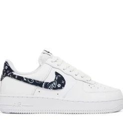 Nike Air Force 1 Low '07 Essential White Black Paisley (W) ||Plus Hot
