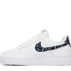 Nike Air Force 1 Low '07 Essential White Black Paisley (W) ||Plus Hot