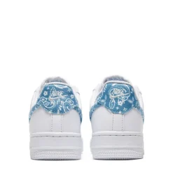 Nike Air Force 1 Low '07 Essential White Worn Blue Paisley (W) ||Plus Best