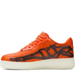 Nike Air Force 1 Low Orange Skeleton ||Plus Outlet