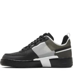 Nike Air Force 1 Low React Black White ||Plus Best