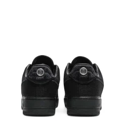 Nike Air Force 1 Low Stussy Black ||Plus Outlet