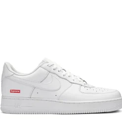 Nike Air Force 1 Low Supreme White ||Plus Online