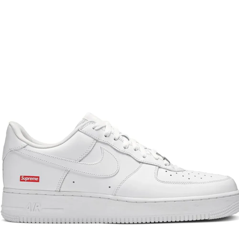 Nike Air Force 1 Low Supreme White ||Plus Online
