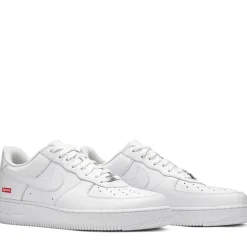 Nike Air Force 1 Low Supreme White ||Plus Online