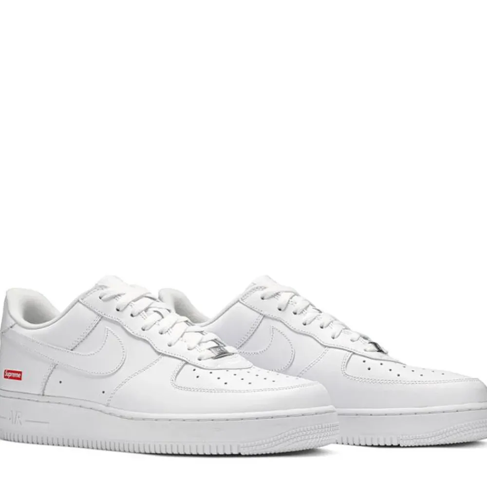 Nike Air Force 1 Low Supreme White ||Plus Online