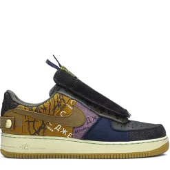 Nike Air Force 1 Low Travis Scott Cactus Jack ||Plus Hot