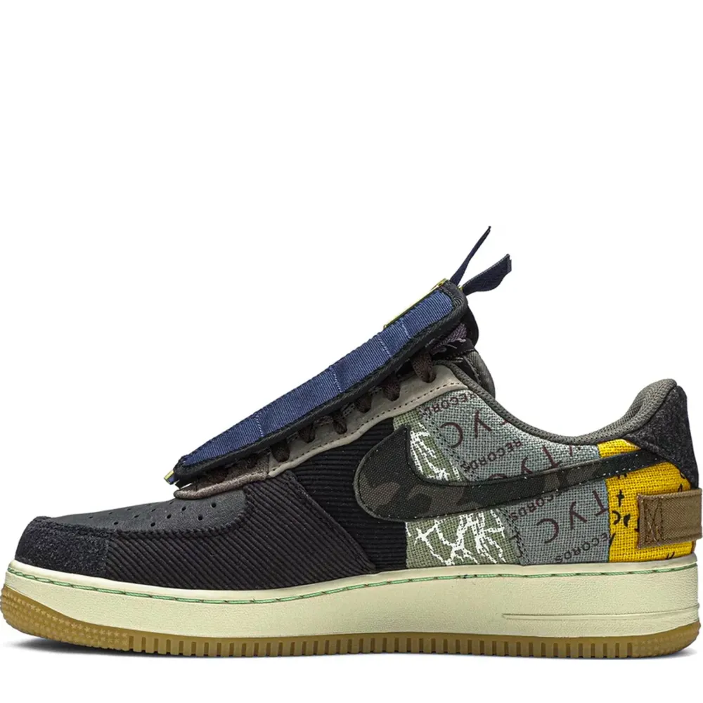 Nike Air Force 1 Low Travis Scott Cactus Jack ||Plus Hot