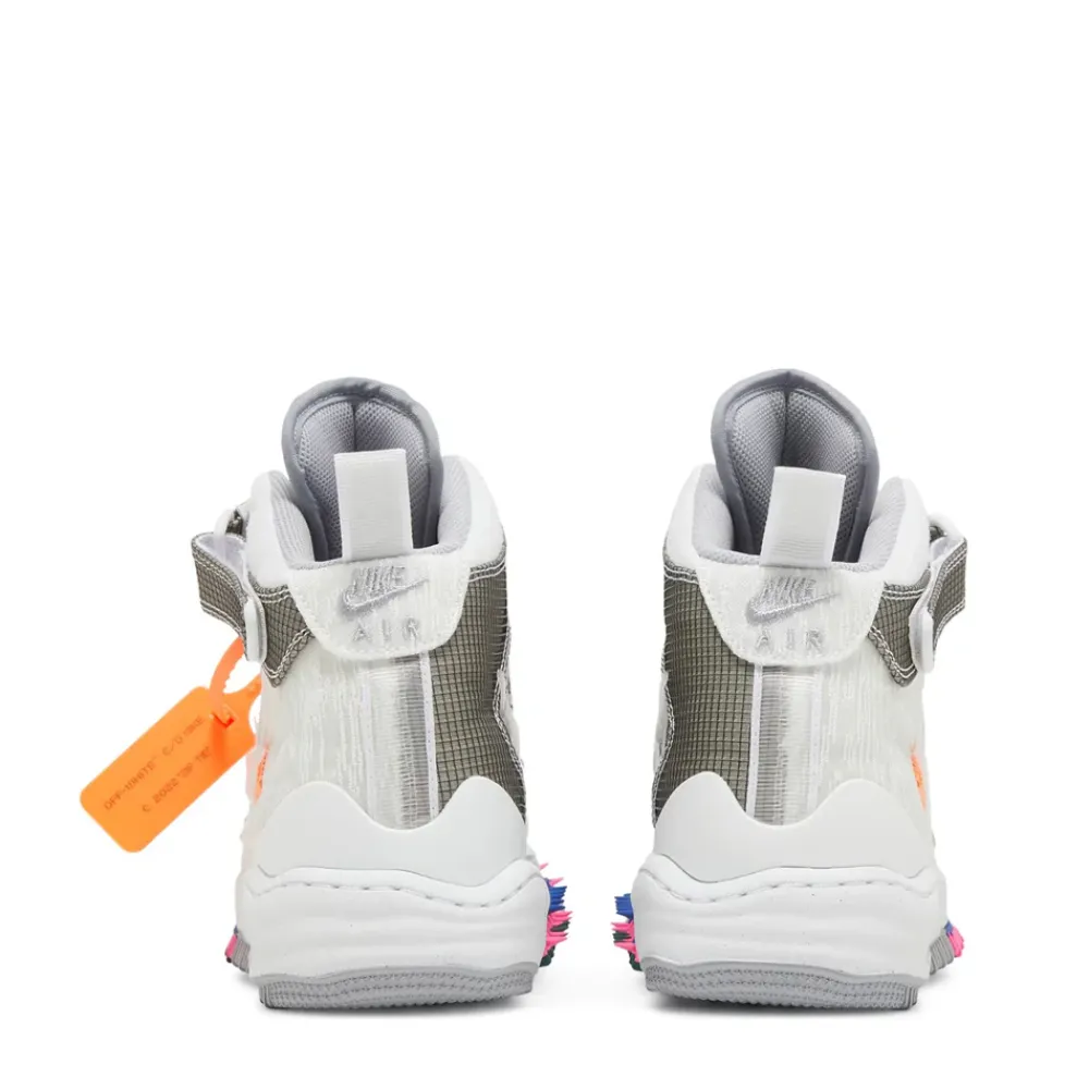 Nike Air Force 1 Mid Off-White White ||Plus New