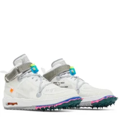 Nike Air Force 1 Mid Off-White White ||Plus New